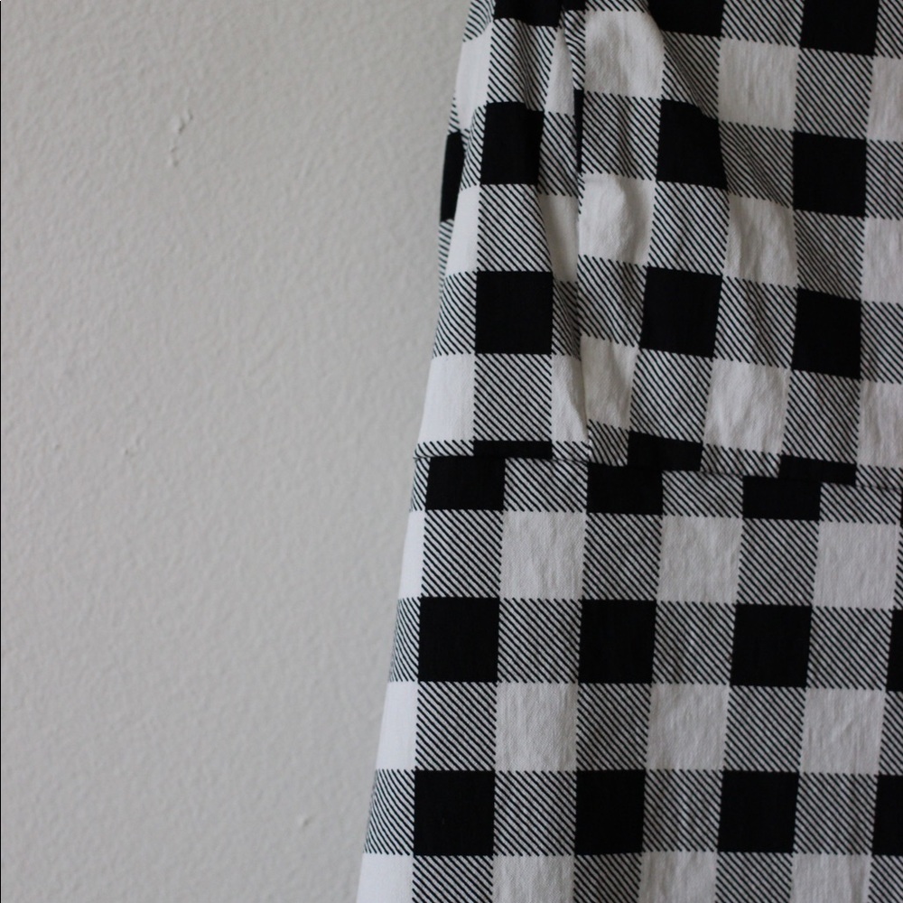 Forever21 Checkered Dress - Picture 2 of 3